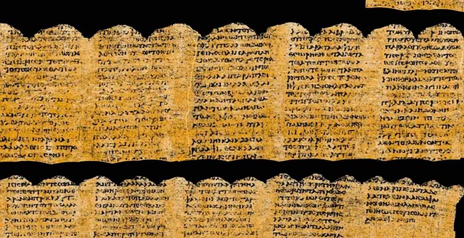 2,000-Year-old Scroll Burnt in Pompeii Decoded and Read for First Time by Three Genius Students